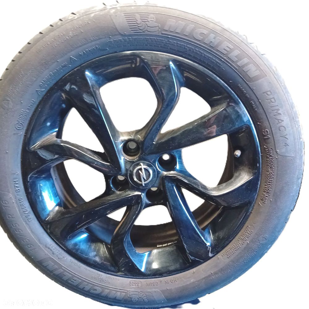 Felgi aluminiowe Opel Corsa E Opel Adam 16 - 5