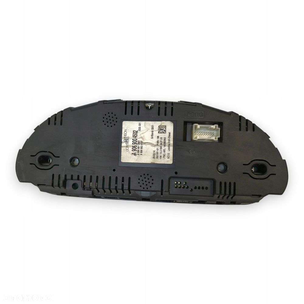 LICZNIK ZEGARY A9069004502 Mercedes Sprinter W906 2.2 CDI Diesel 259 029km - 4