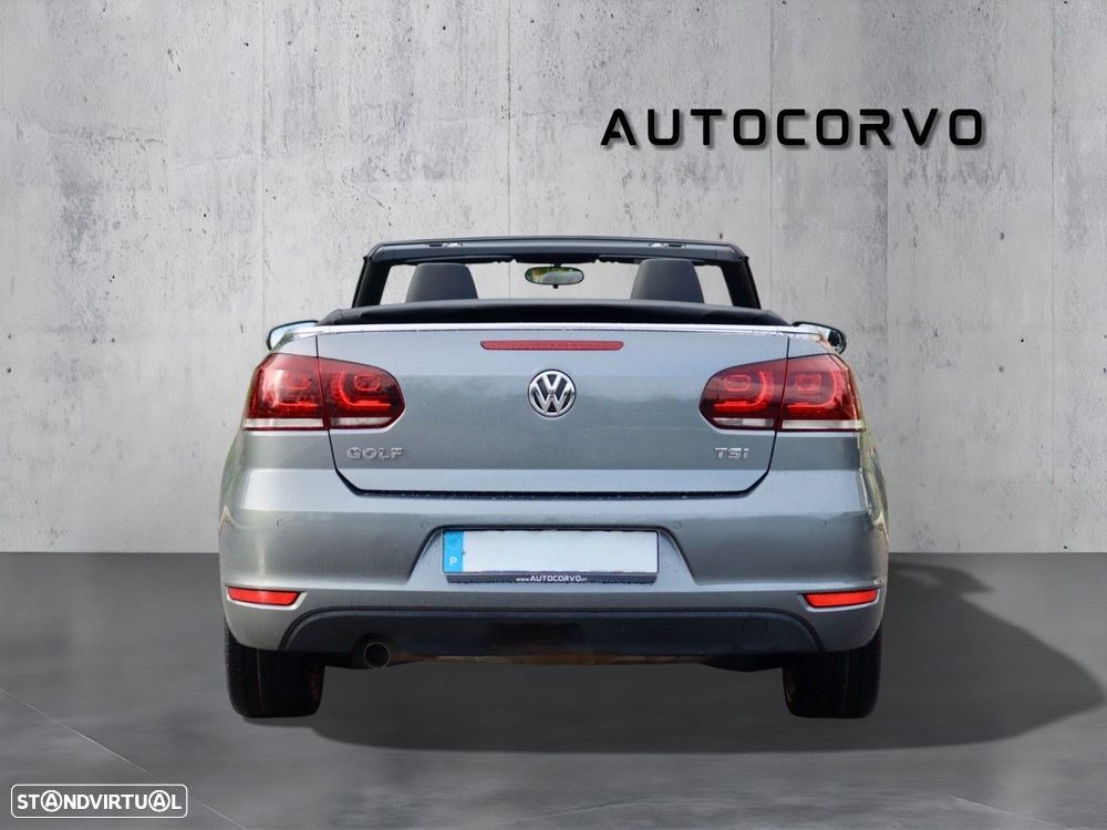 VW Golf Cabriolet 1.2 TSI - 6