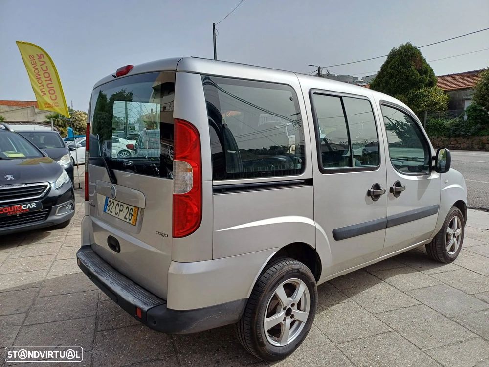 Fiat Doblo Panorama 1.3 M-Jet Family - 6