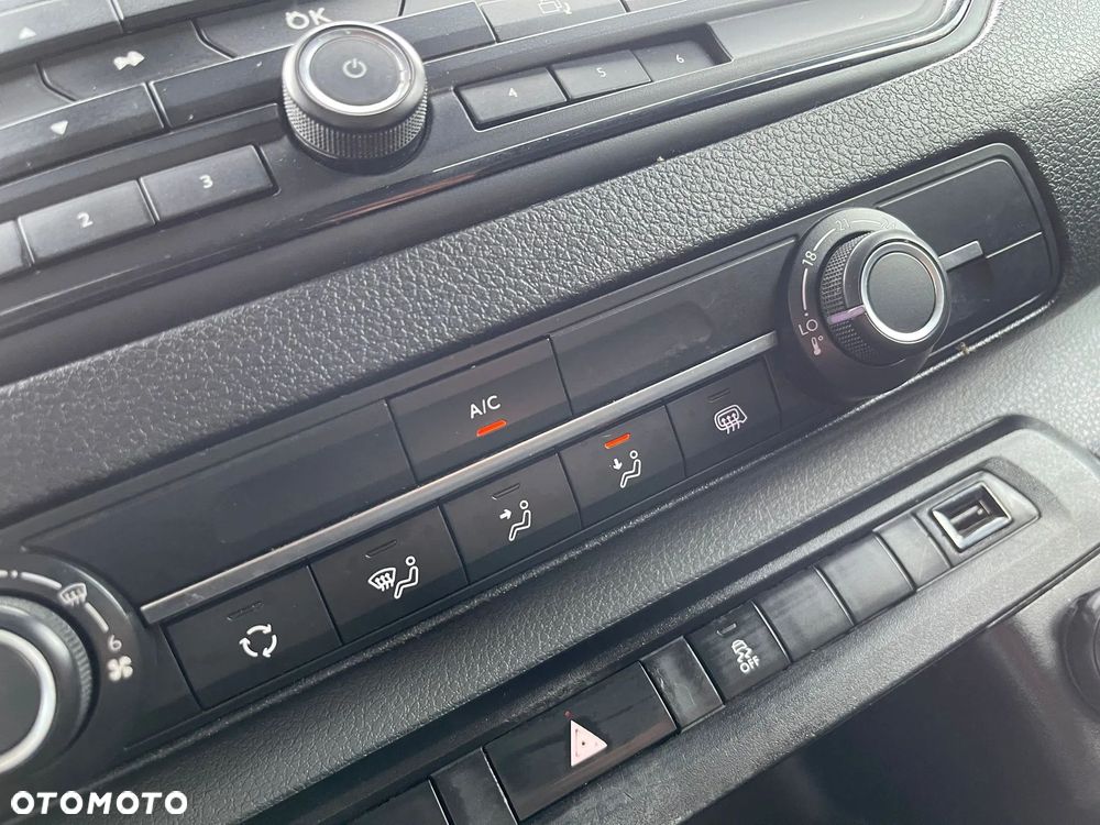 Peugeot Expert Październik 2021 ROK ELEKTRYCZNY 100% PEŁEN ELEKTRYK 3 Osobowy Bus Furgon - 15