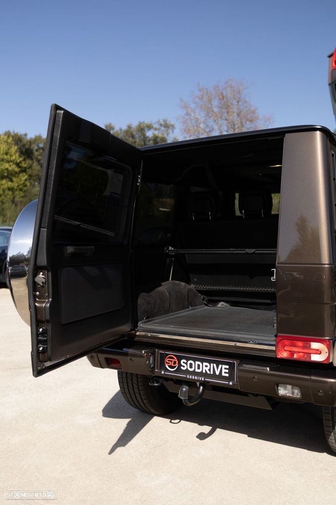 Mercedes-Benz G 350 d - 48