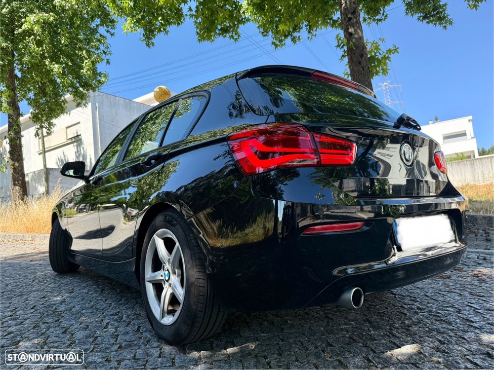BMW 116 d EDynamics Advantage - 11
