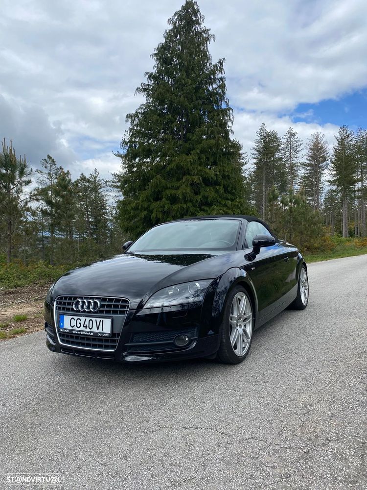 Audi TT Roadster 2.0 TFSi S-line - 3