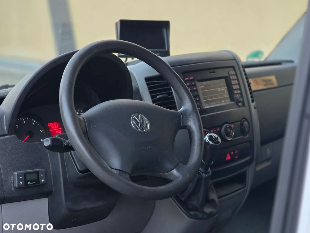 Volkswagen Crafter Brygadowy MAX - 10