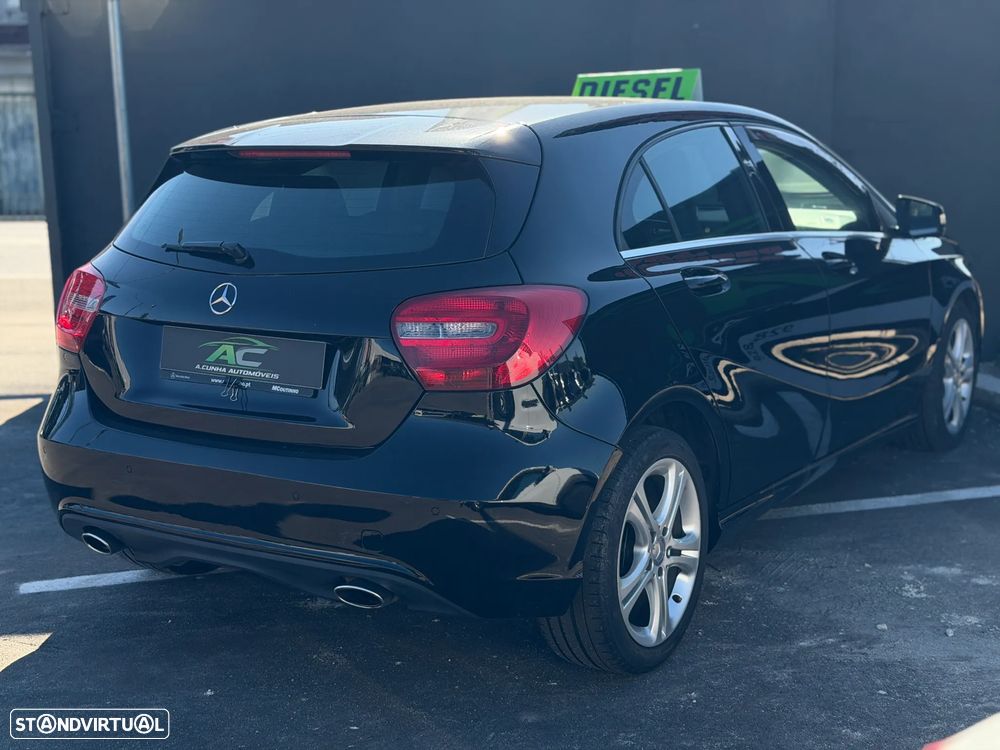Mercedes-Benz A 180 d BlueEFFICIENCY Edition - 8