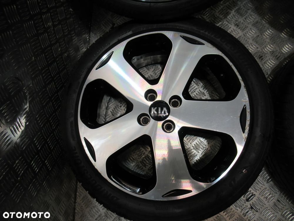 Koła Kia Rio Hyundai I20 6,5Jx17 et43 4x100 - 5