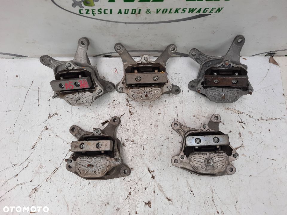 Audi A4 B9 A5 F5 łapa poduszka skrzyni 8W0399118B 8W0399118C 8W0399156 8W0399158 - 2