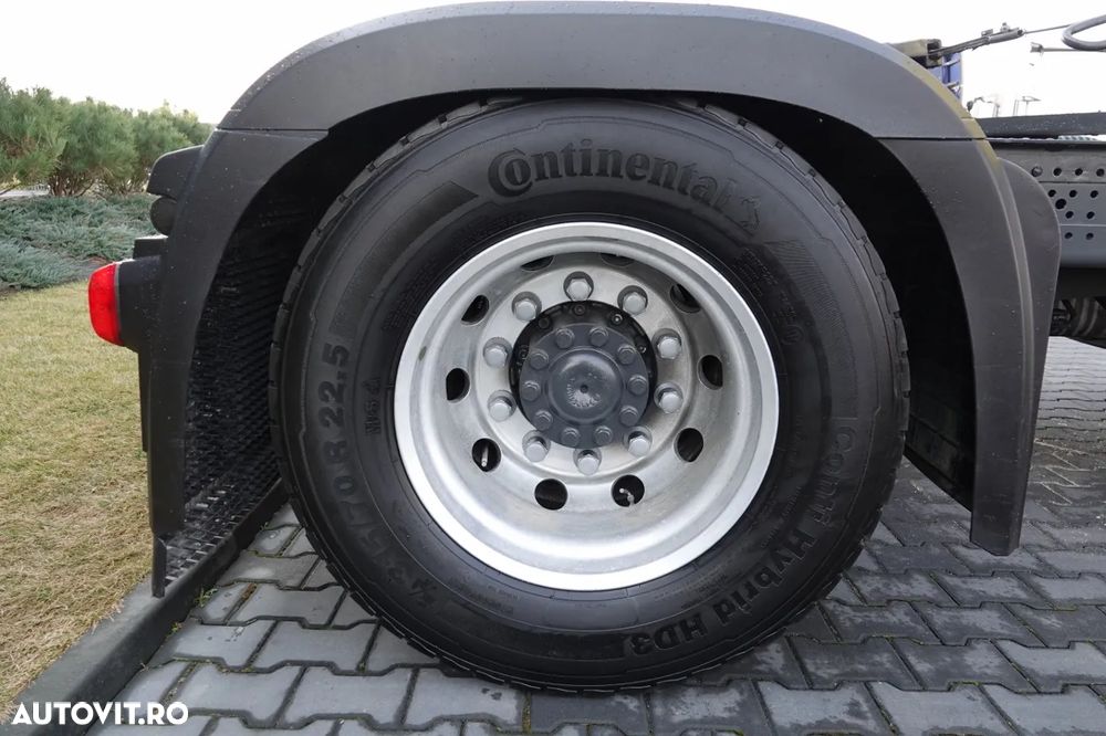 Mercedes-Benz ACTROS 1845 / RETARDER / SISTEM HIDRAULIC / I-PARK COOL / JANTE DIN ALIAJ / EURO 6 / IMPORTAT - 18