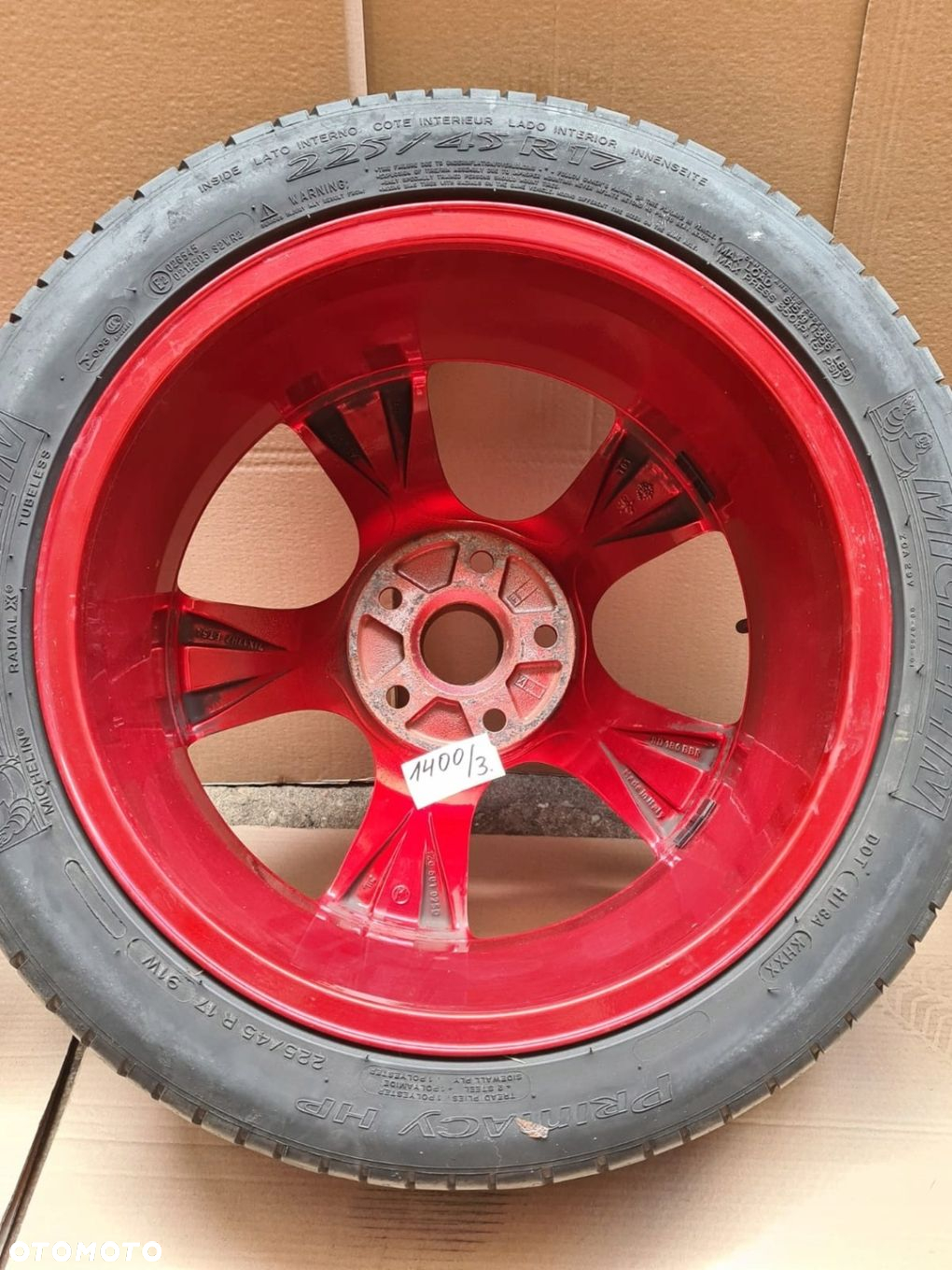 Felgi aluminiowe Skoda OCTAVIA 7.0" x 17" 5x112 ET 54 - 8