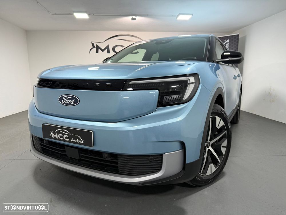 Ford Explorer Elektromotor c/ Extended Range RWD 77kWh - 8