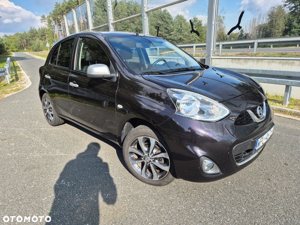 Nissan Micra 1.2 N-Tec EU6 - 9