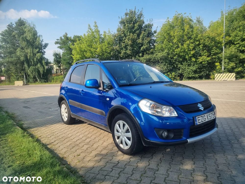 Suzuki SX4 1.6 VVT 4x4 Comfort - 8