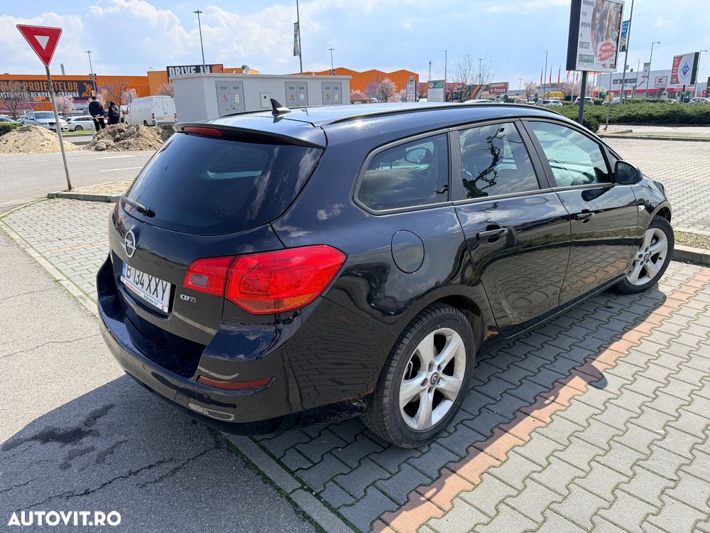 Opel Astra 1.7 CDTI Sport - 8