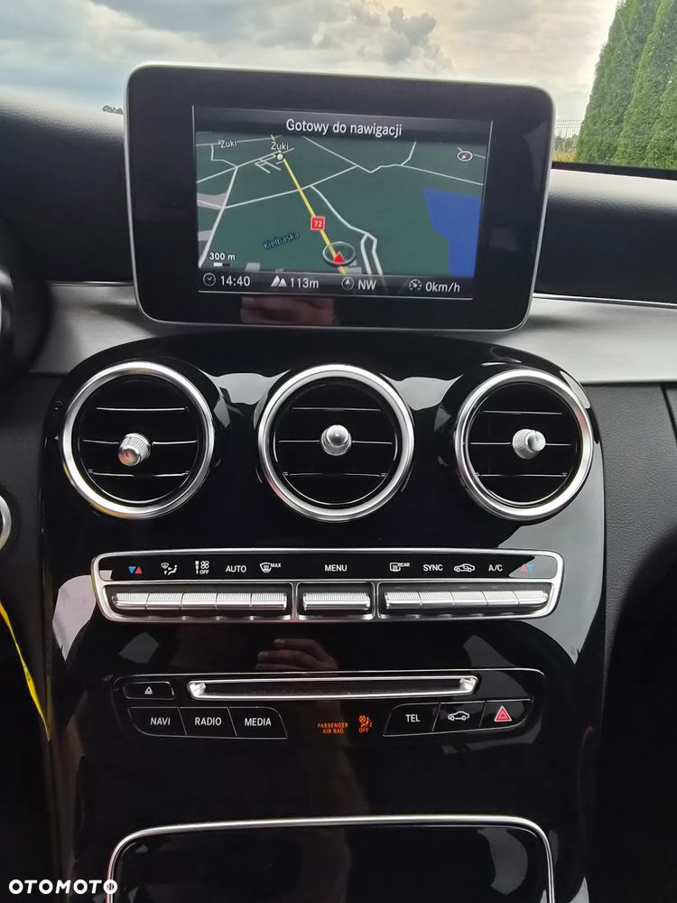 Mercedes-Benz Klasa C 200 d 9G-TRONIC - 13