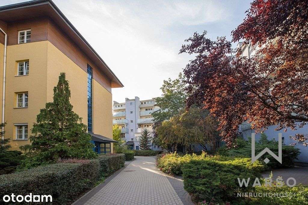 3 pokoje z dużym balkonem, cicho Od Zaraz