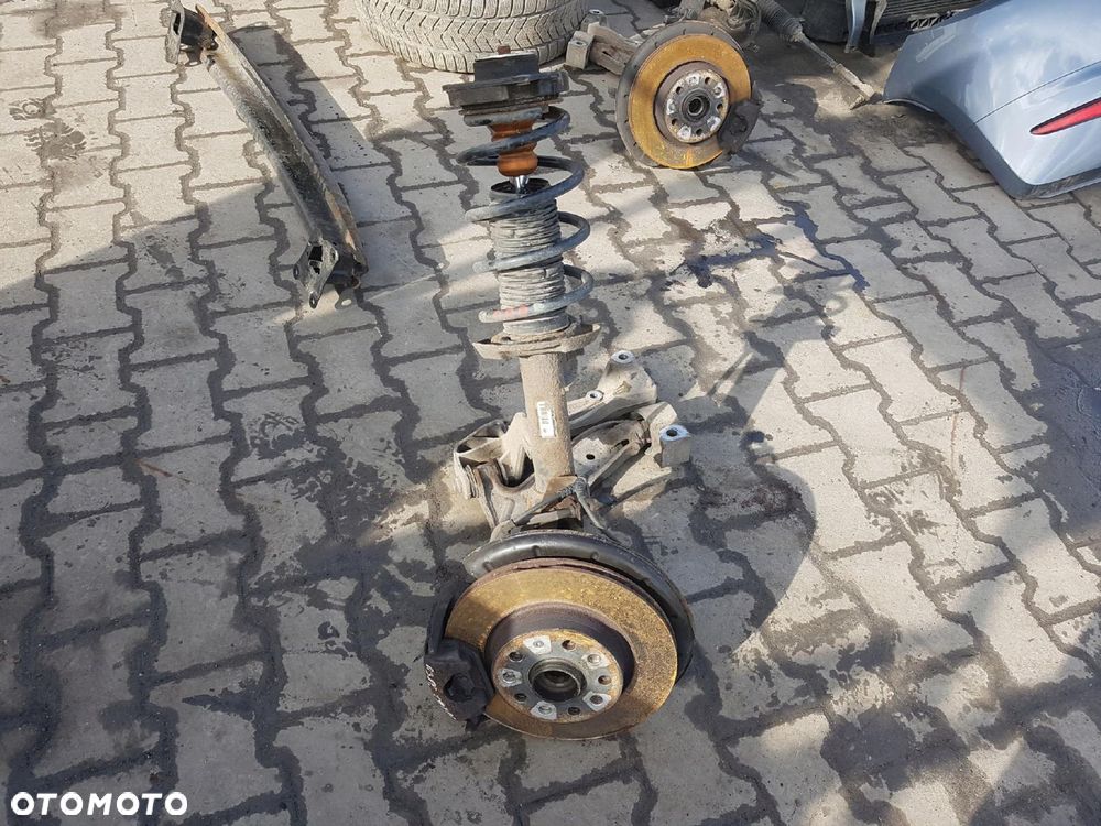 AUDI A3 8P 04r- 1.9 TDI AMORTYZATOR ZWROTNICA LEWA - 1