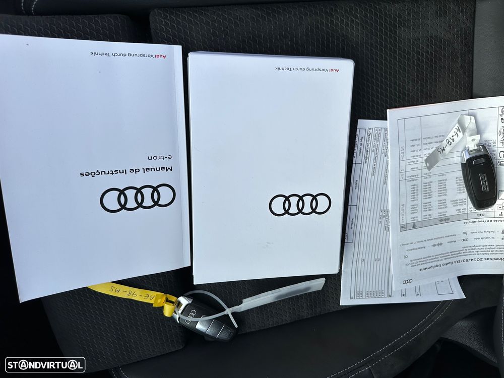 Audi e-tron Sportback 55 quattro S line - 43