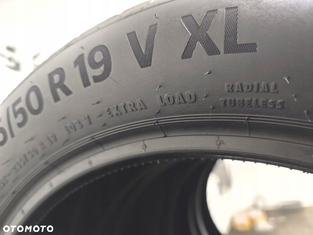 235/50r19 continental 2021 opony letnie 6mm 51084 - 9