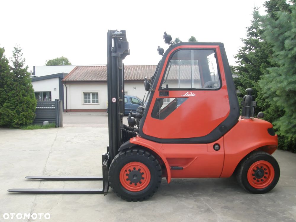 Linde H45D-04 2002rok wolny skok z Niemiec - 22