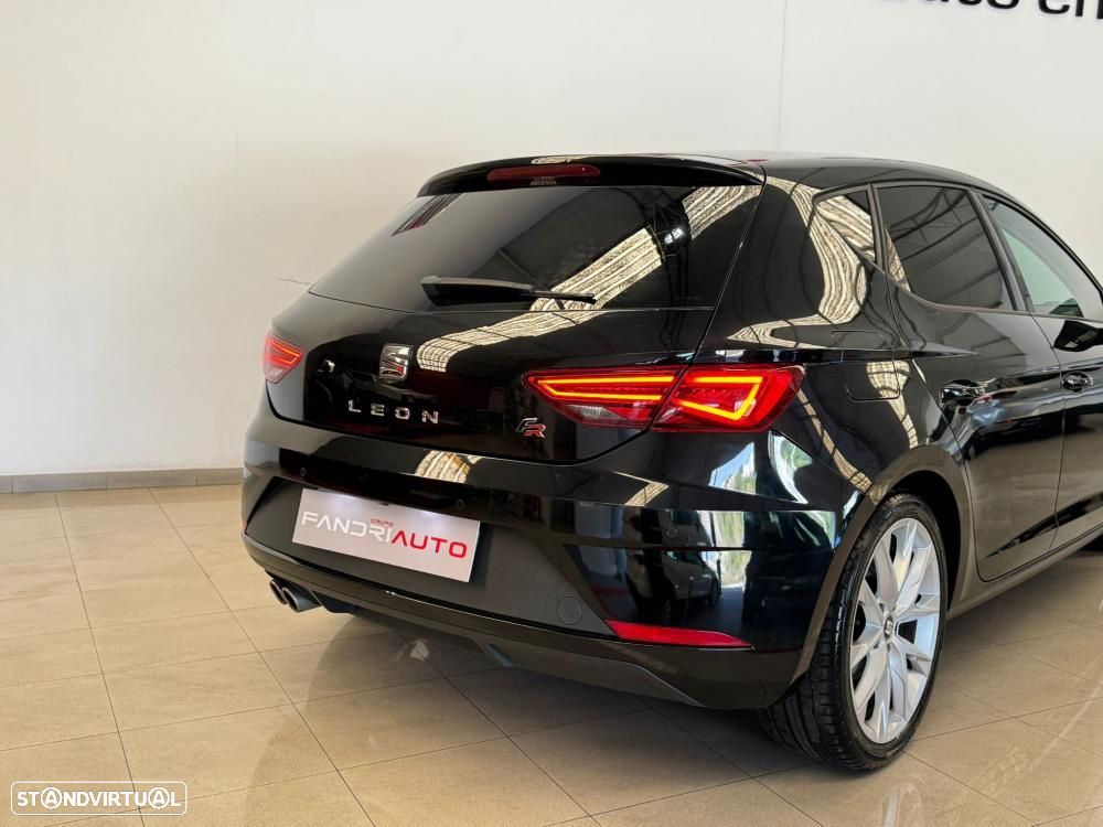 SEAT Leon 2.0 TDI FR DSG S/S - 12
