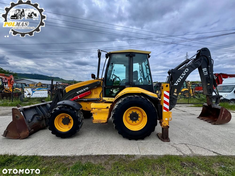 Volvo BL71* KOPARKO ŁADOWARKA VOLVO BL71** JOYSTICK**  FINANSOWANIE* ZAMIANA* SKUP* KOPARKO ŁADOWARKA JCB 3CX /// JCB 4CX/// CASE 580SR/// CASE 695 /// CAT 428E// - 1