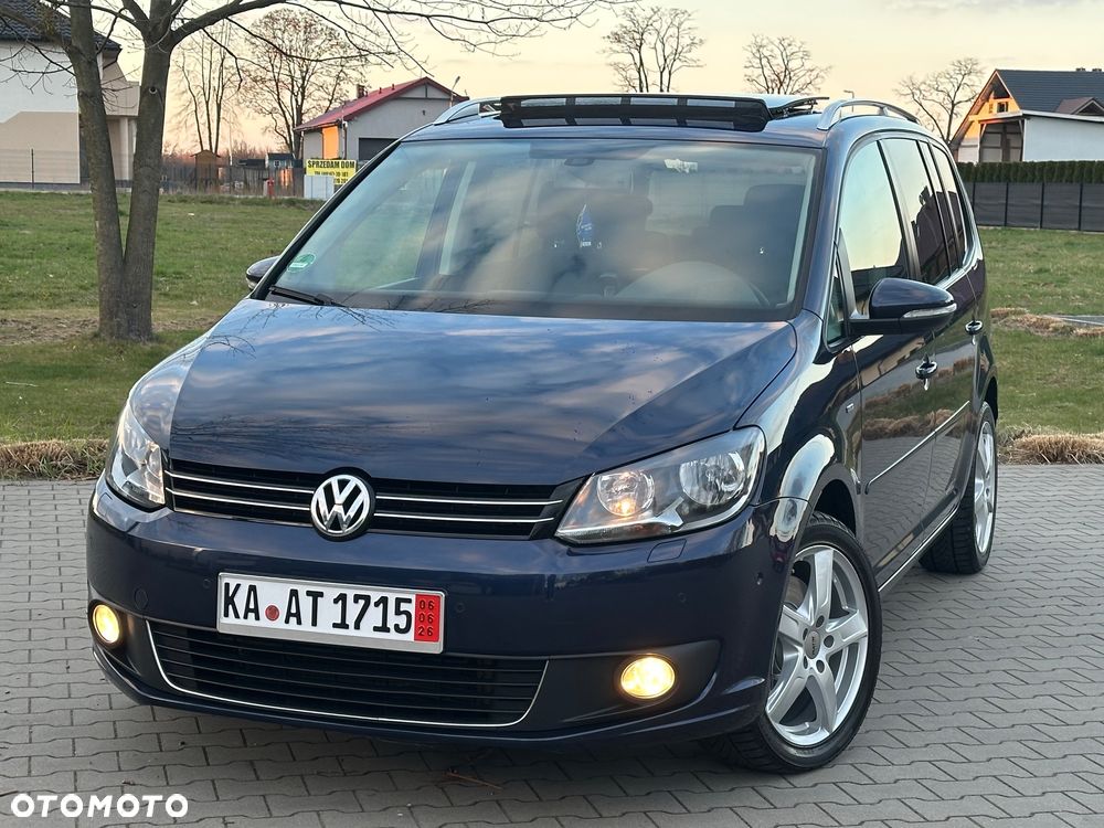 Volkswagen Touran 2.0 TDI DPF Cup - 13
