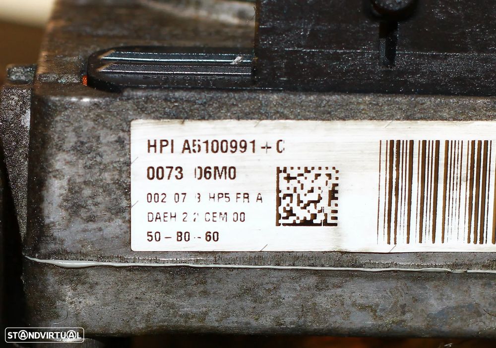 BOMBA DIREÇÃO PEUGEOT 3008 2010 - 4