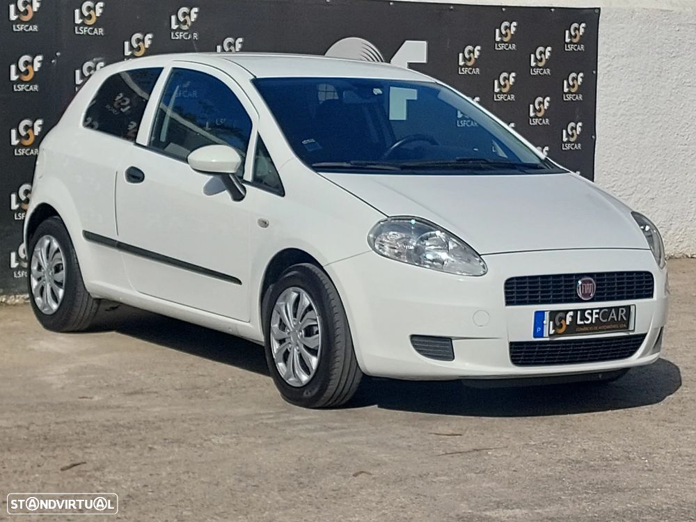 Fiat grande punto 1.3 m.jet 75cv, a.c - 2
