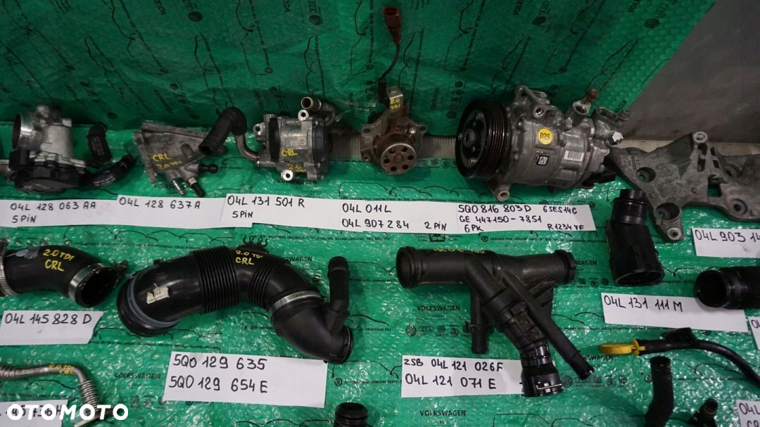 CZUJNIK CIŚNIENIA SPALIN DPF VW AUDI 2.0 TDI CRL - 6