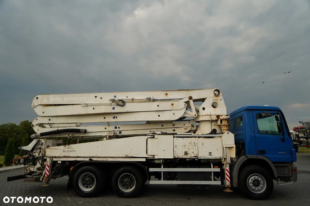 Mercedes-Benz ACTROS 2636 / POMPA SERMAC 5Z37 / 37  METRÓW / STEROWANIE RADIOWE / EPS + SPRZĘGŁO - 5