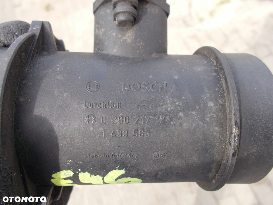 Przepływomierz BOSCH BMW E46 1.9 0280217124 - 6