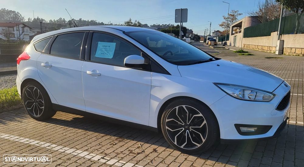 Ford Focus 1.5 TDCi Trend+ - 4