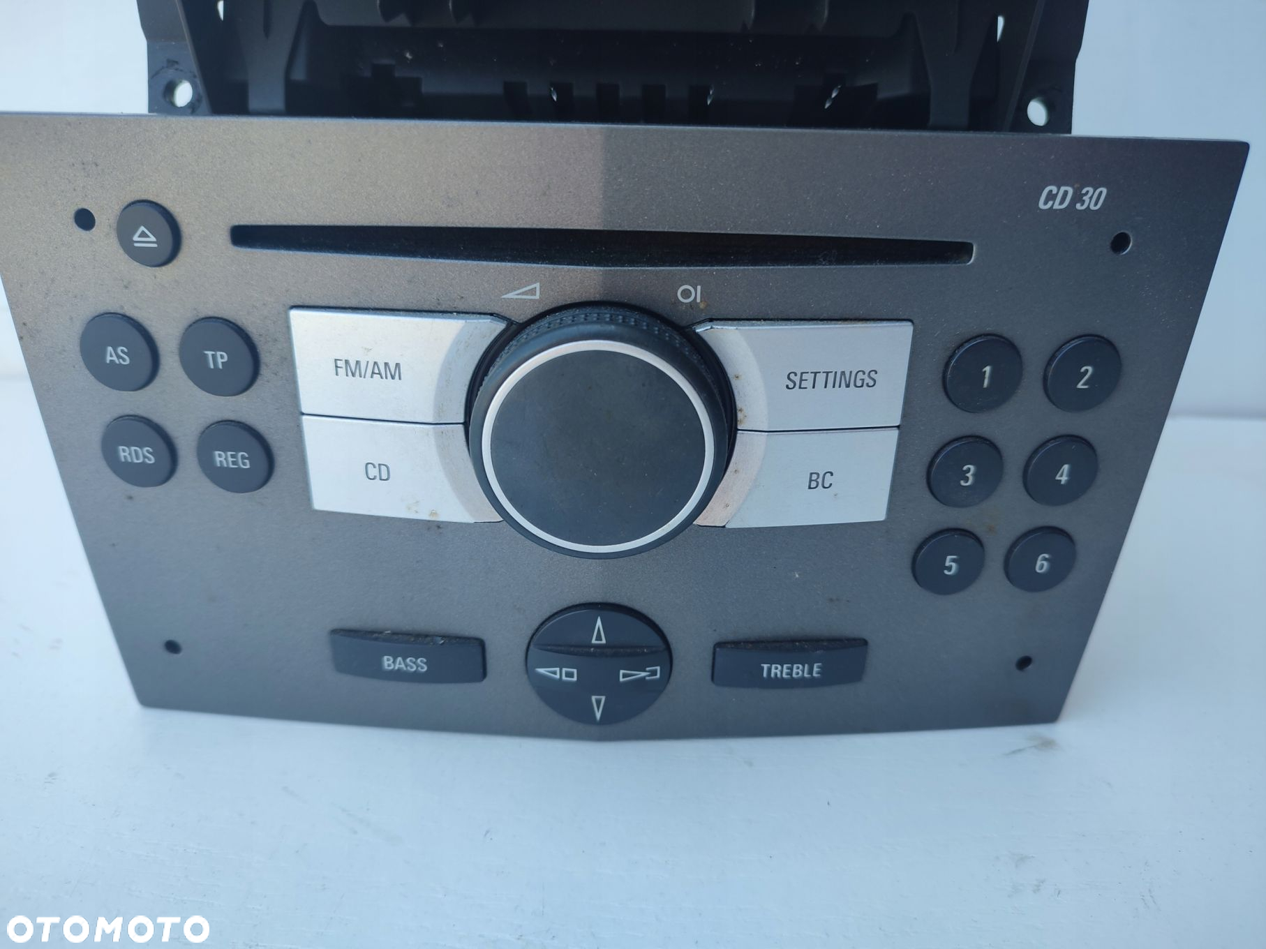 Radio wyświetlacz ekran OPEL ZAFIRA B 13190856 ZESTAW - 2