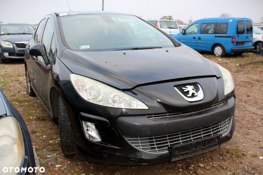 Peugeot 308 T7 2010 1.6i 16V 5FV HB5D (MASKA, ZDERZAK, LAMPA, BŁOTNIK, DRZWI, SZYBA, FOTEL) - 2