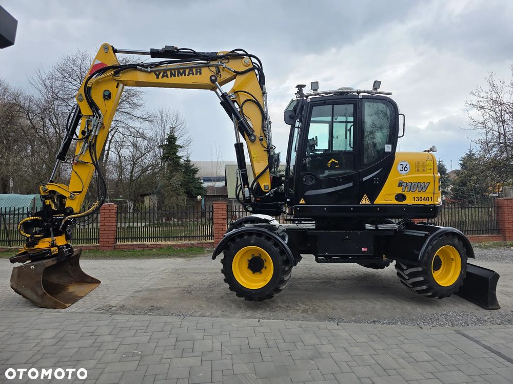 Yanmar B110W Full Opcja System 3D - 16