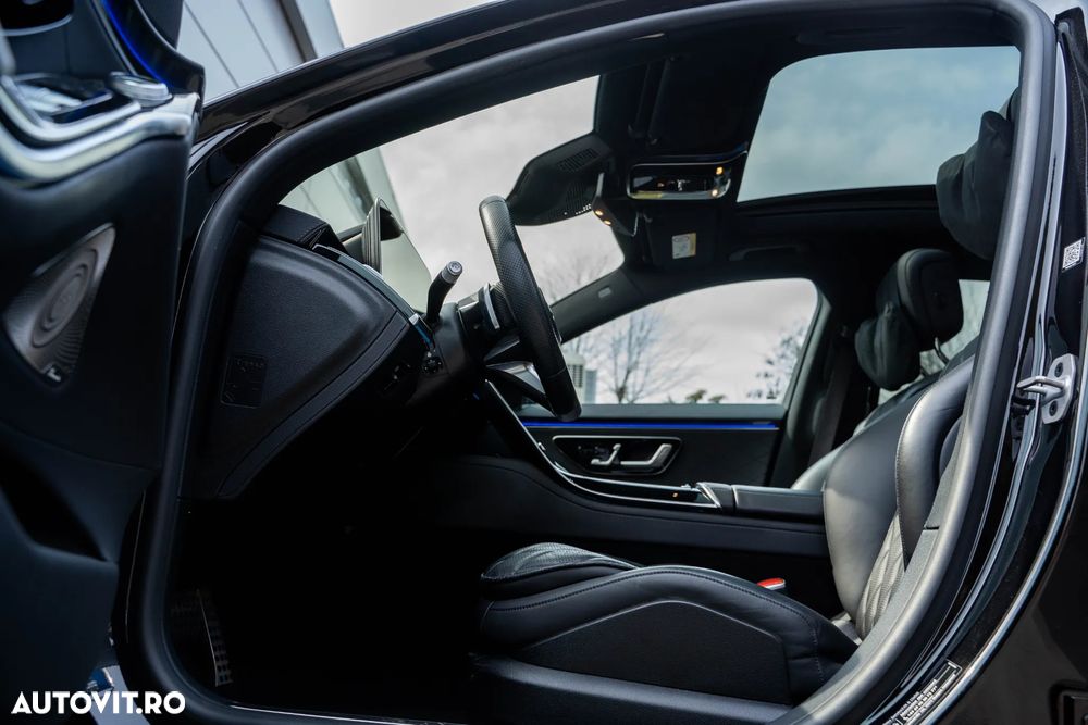 Mercedes-Benz S 500 4MATIC MHEV Long Aut. - 21