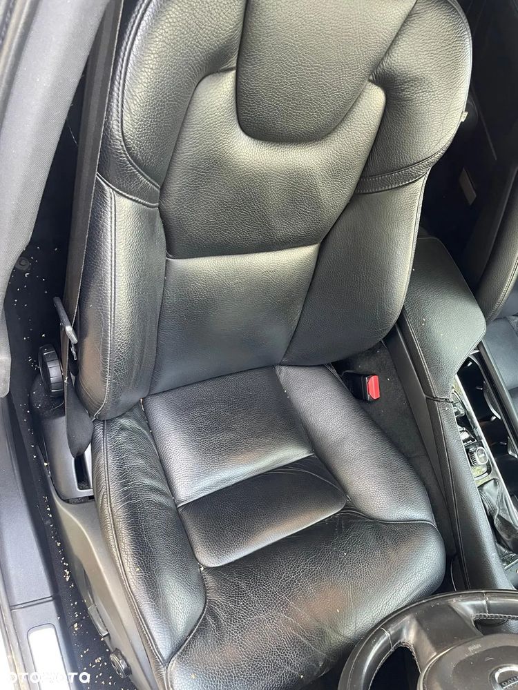 fotele fotel kanapa skora skory volvo s90 v90 bardzo ladne elektryka - 2