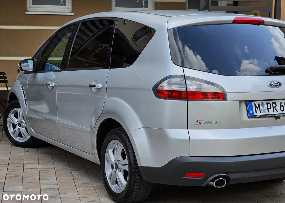 Ford S-Max 2.2 TDCi DPF Silver Magic - 30