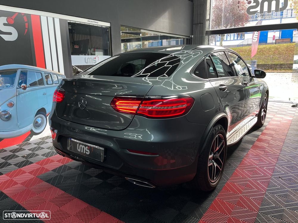 Mercedes-Benz GLC 250 d Coupé AMG Line 4-Matic - 4