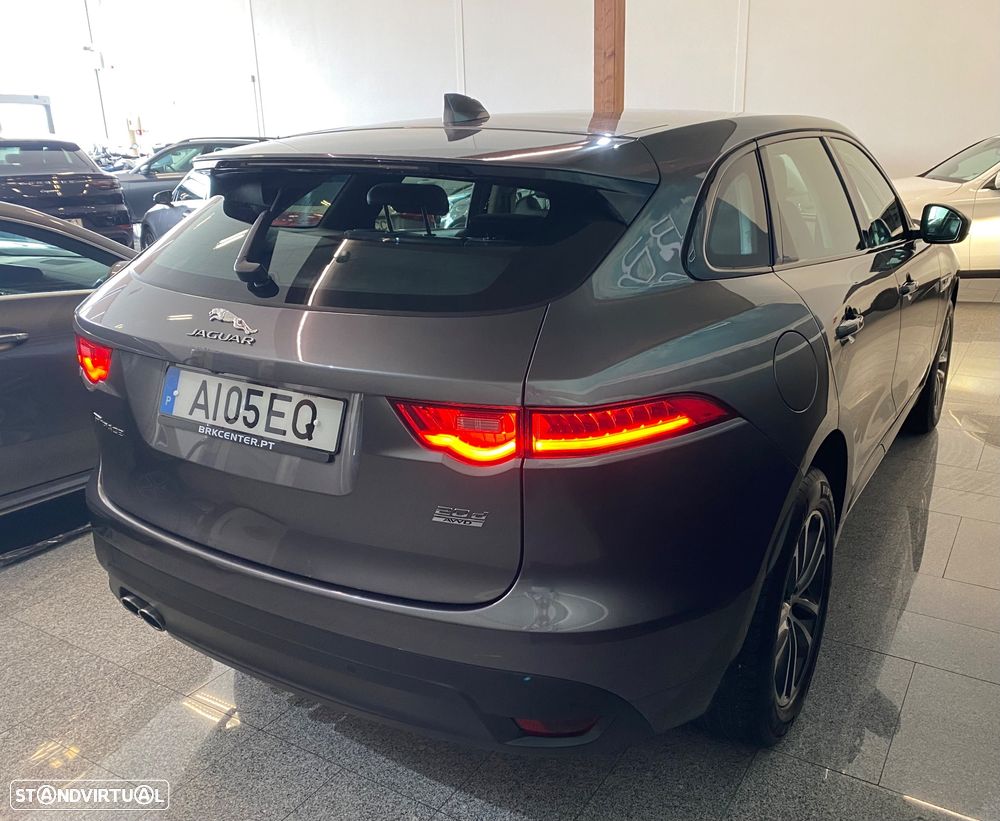 Jaguar F-Pace 2.0 i4D R-Sport AWD Aut. - 3