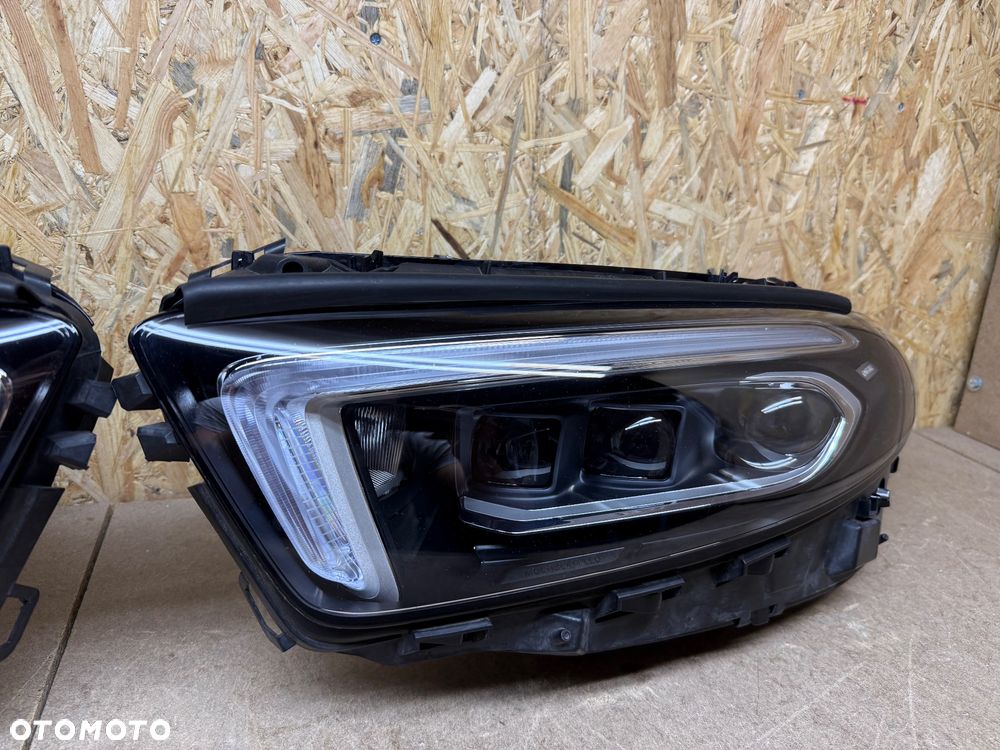 LAMPY LEWA PRAWA MULTIBEAM LED MERCEDES BENZ A-KLASA W177 A1779065500KZ A1779065600KZ - 26