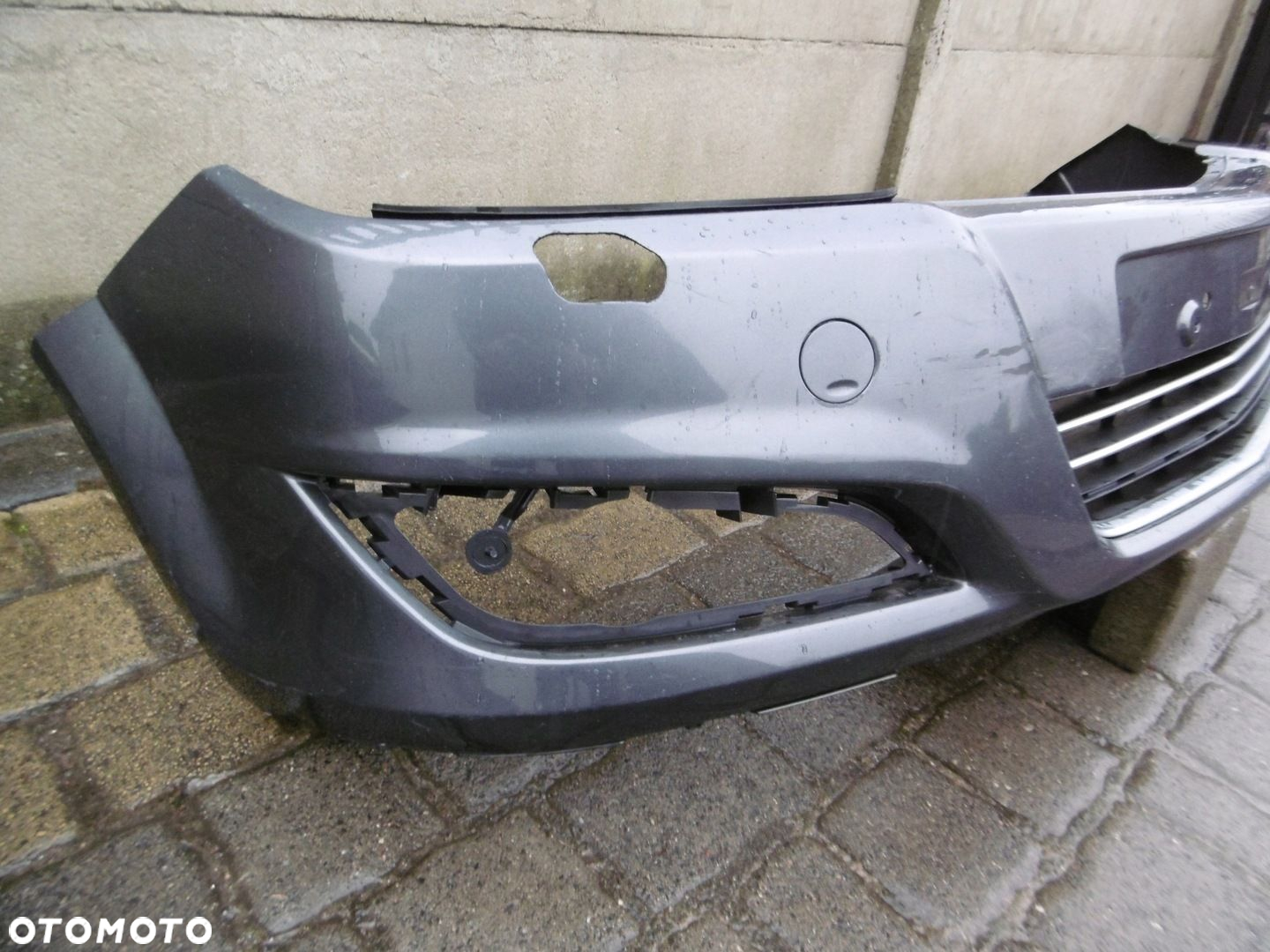 OPEL ASTRA III, H LIFT - zderzak przedni - 2