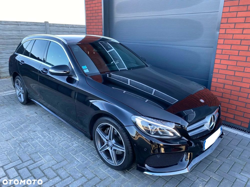 Mercedes-Benz Klasa C 220 (BlueTEC) d 7G-TRONIC AMG Line - 29