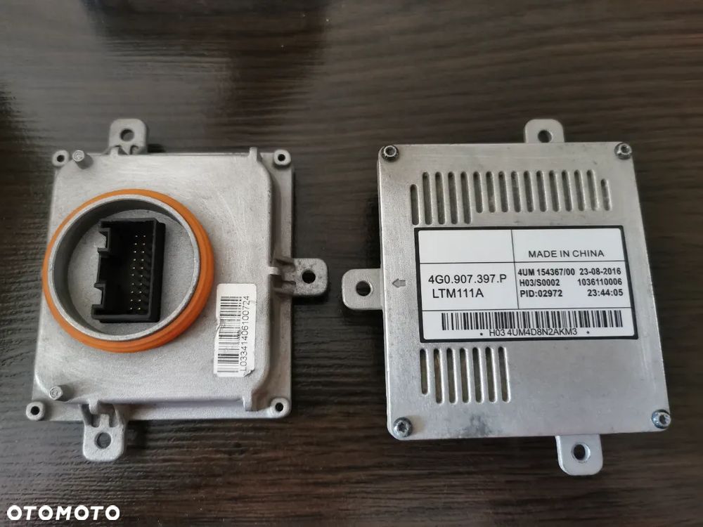VW Audi Seat Skoda Moduł LED przetwornica 4G0907397P