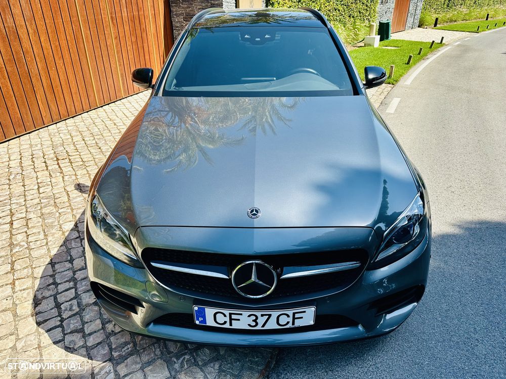 Mercedes-Benz C 300 BlueTEC Hybrid AMG Line - 5