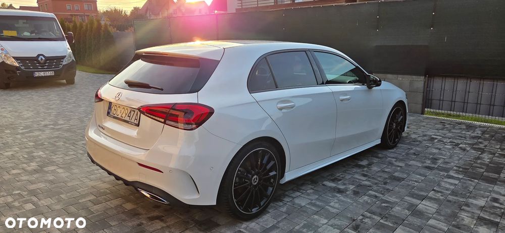 Mercedes-Benz Klasa A 180 d 7G-DCT AMG Line - 5