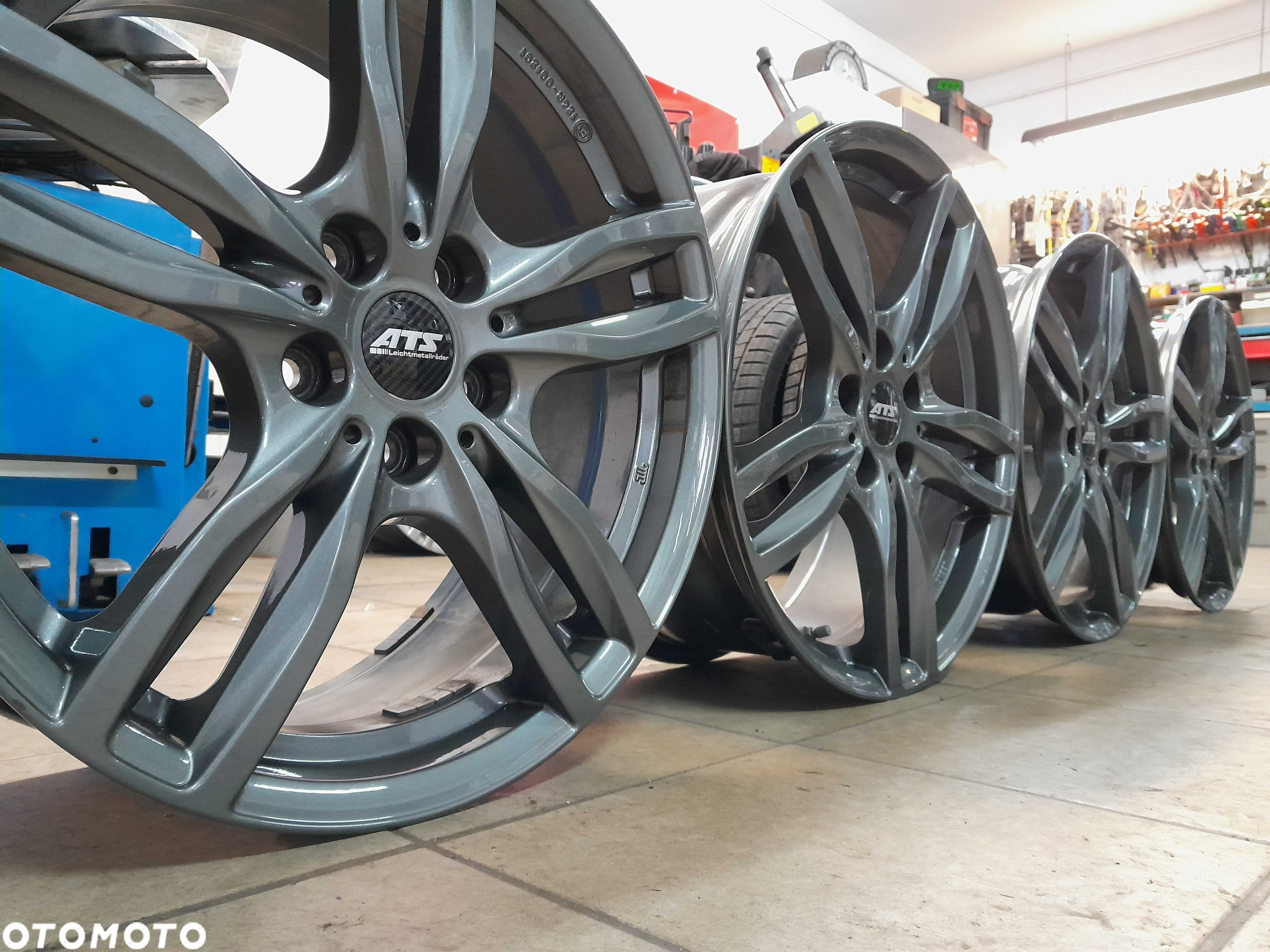 alufelgi 18 j,nowe  BMW 2 F45 F46  8jx18 5x112 et57 ATS - 2
