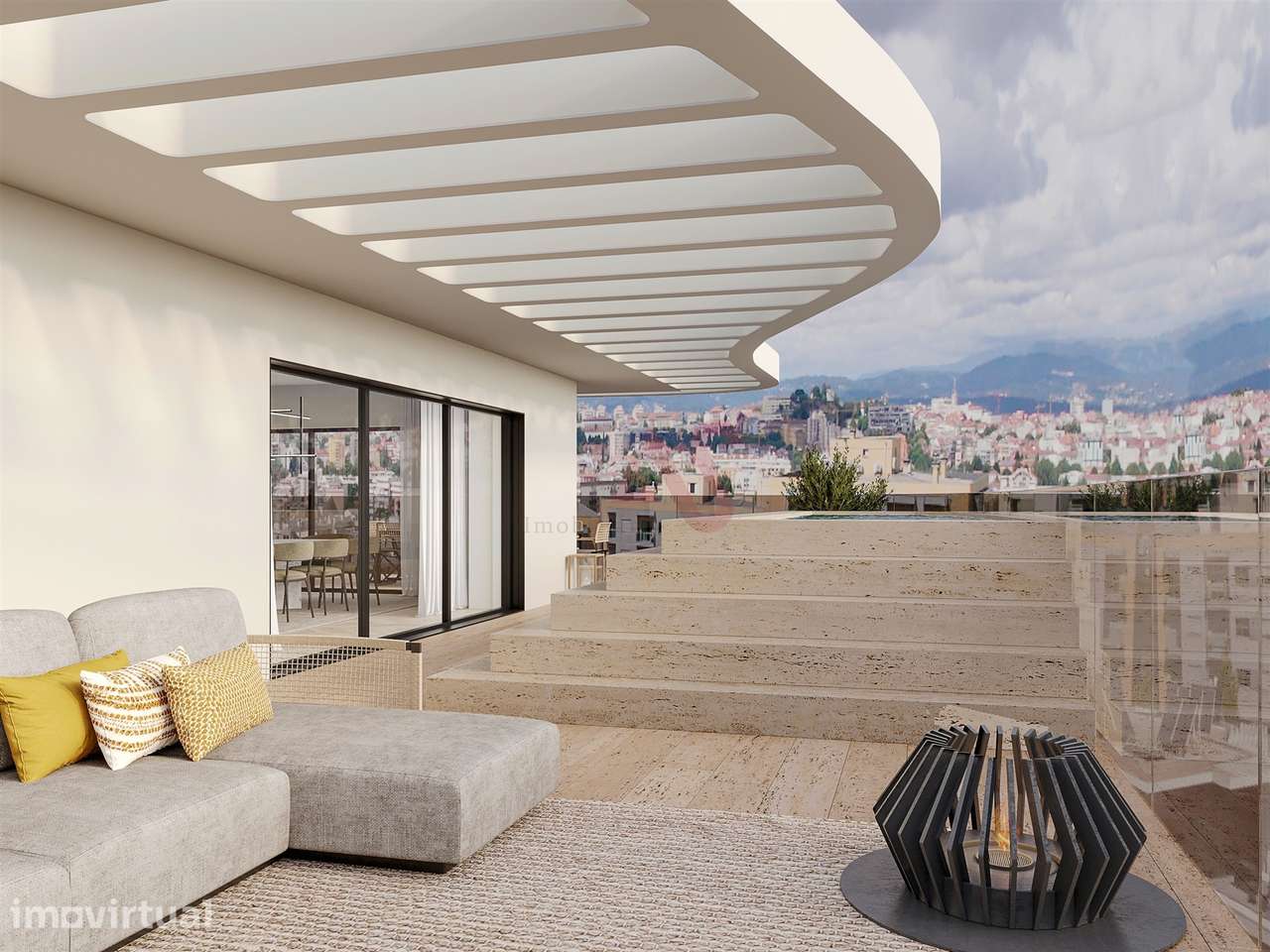 LuxTower: Viva o Luxo e a Exclusividade em Fraião, Braga - Grande imagem: 3/40