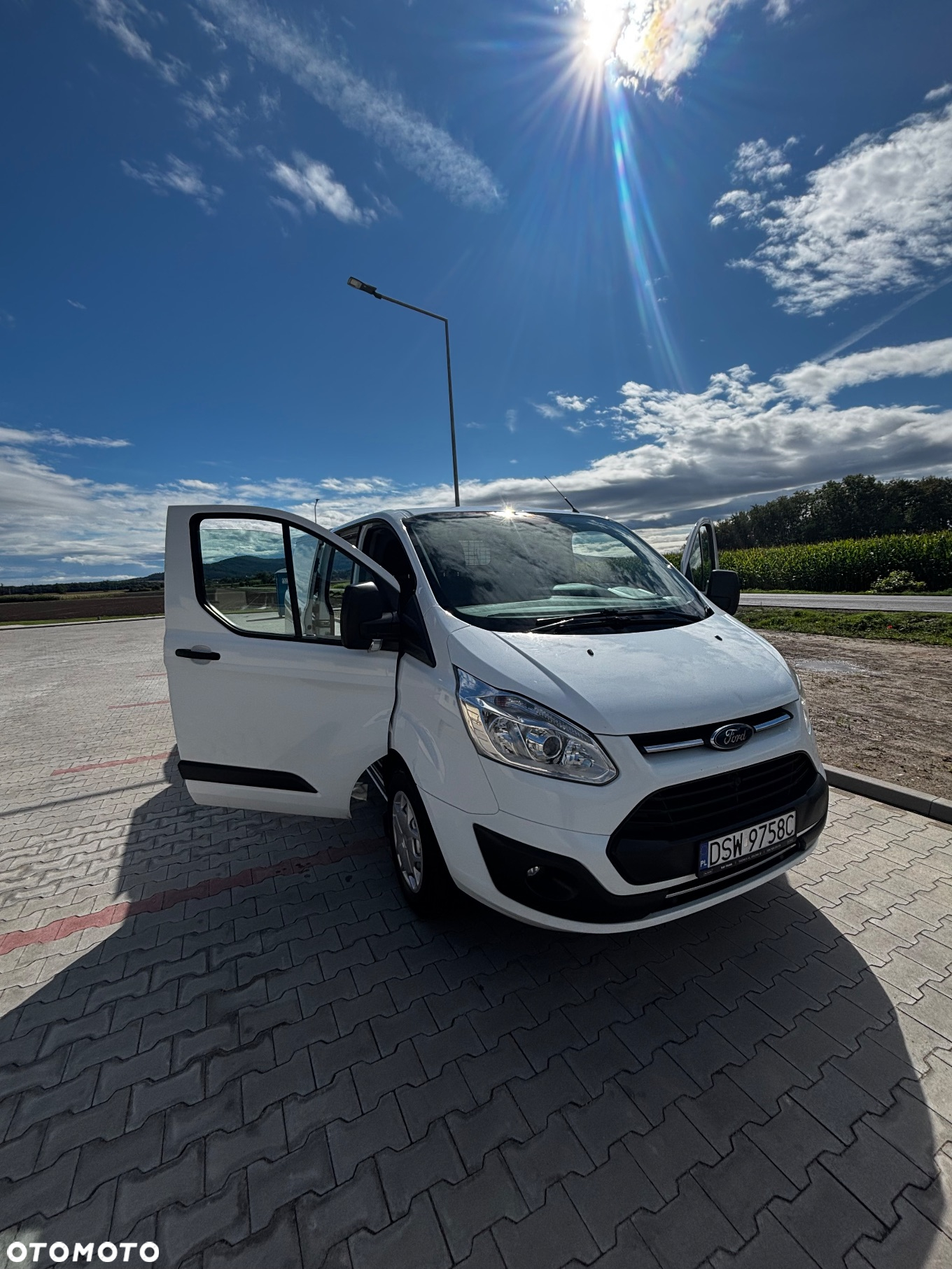 Ford Transit custom - 9